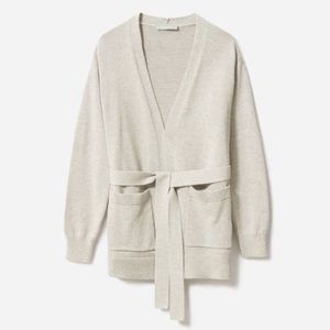 NWOT Everlane Cotton Cardigan